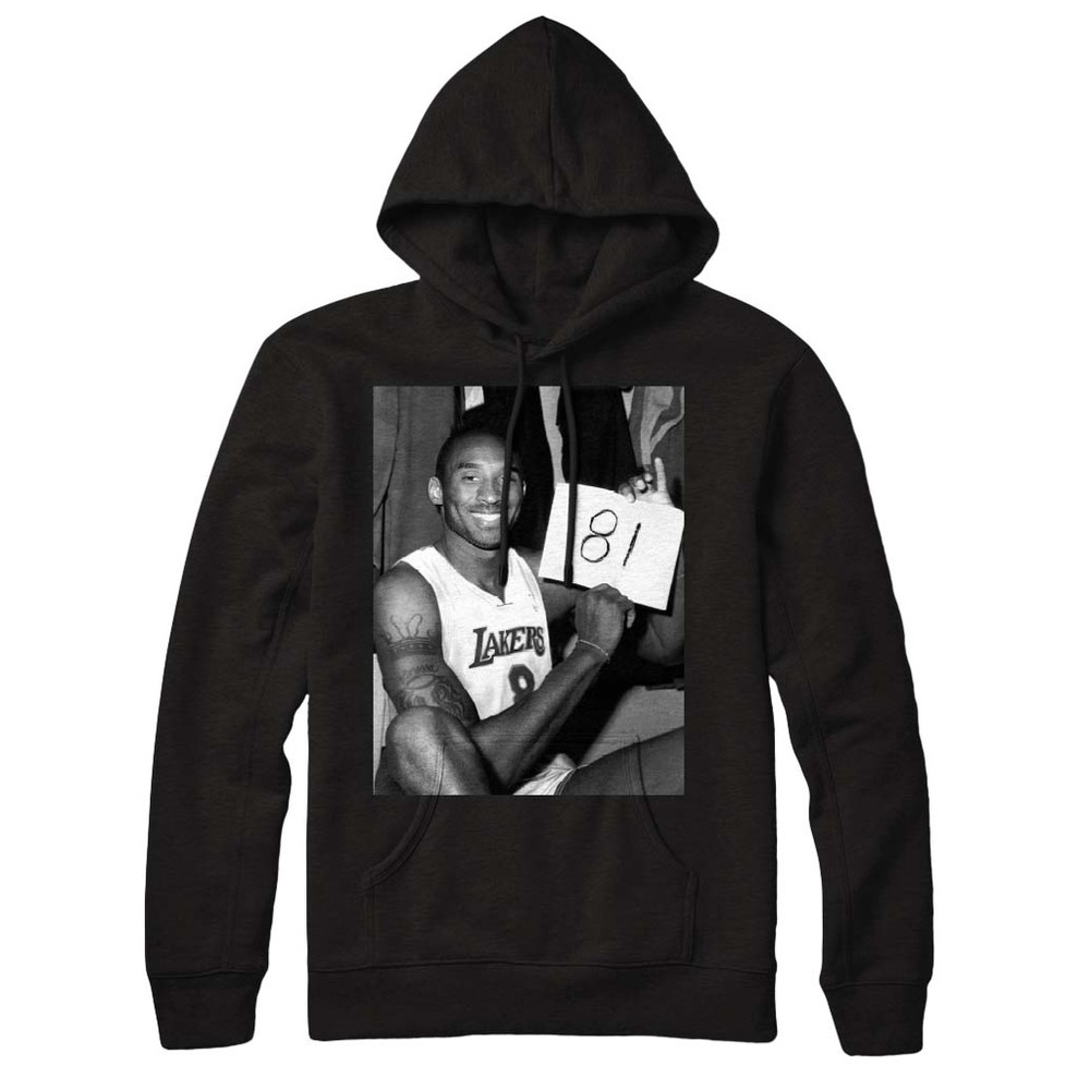 Kobe Bryant 81 hoodie